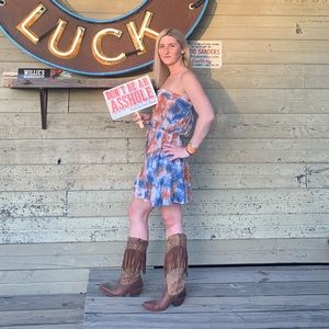 Light and flowy dress